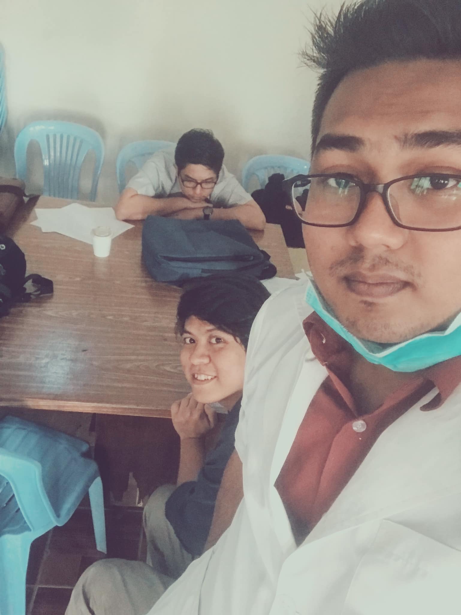 During Department of Precentive and Community Dentistry Assignment